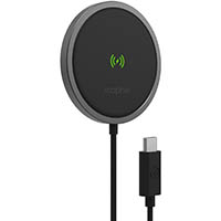 mophie snap+ wireless charging pad black
