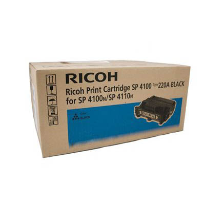 Image for RICOH SP4100 / SP4110N TONER CARTRIDGE BLACK from Pirie Office National
