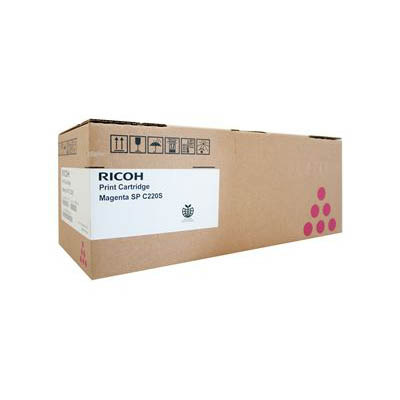 Image for RICOH 406061 TYPE 220 TONER CARTRIDGE MAGENTA from Angletons Office National