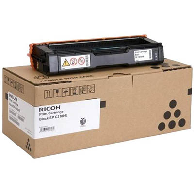 Image for RICOH 406483 TONER CARTRIDGE BLACK from Pirie Office National