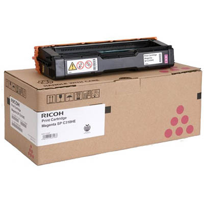 Image for RICOH 406485 TONER CARTRIDGE MAGENTA from Two Bays Office National
