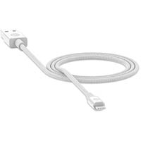 mophie charge and sync cable usb-c to lightning cable 1m white
