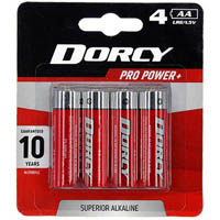 dorcy super alkaline aa battery pack 4
