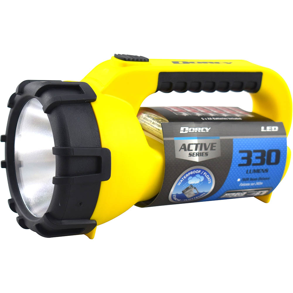 Image for DORCY D2523 WATERPROOF FLOATING LANTERN 330 LUMEN YELLOW from Office National Barossa