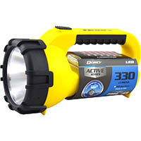 dorcy d2523 waterproof floating lantern 330 lumen yellow