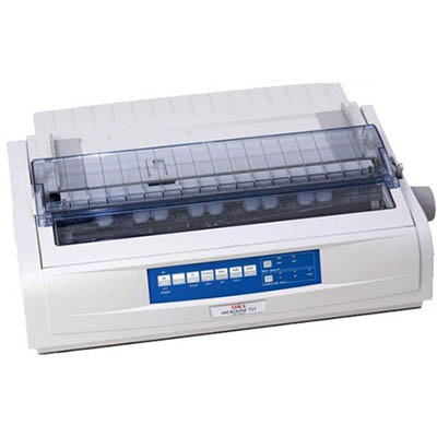 Image for OKI 721 MICROLINE 9-PIN DOT MATRIX PRINTER from Two Bays Office National