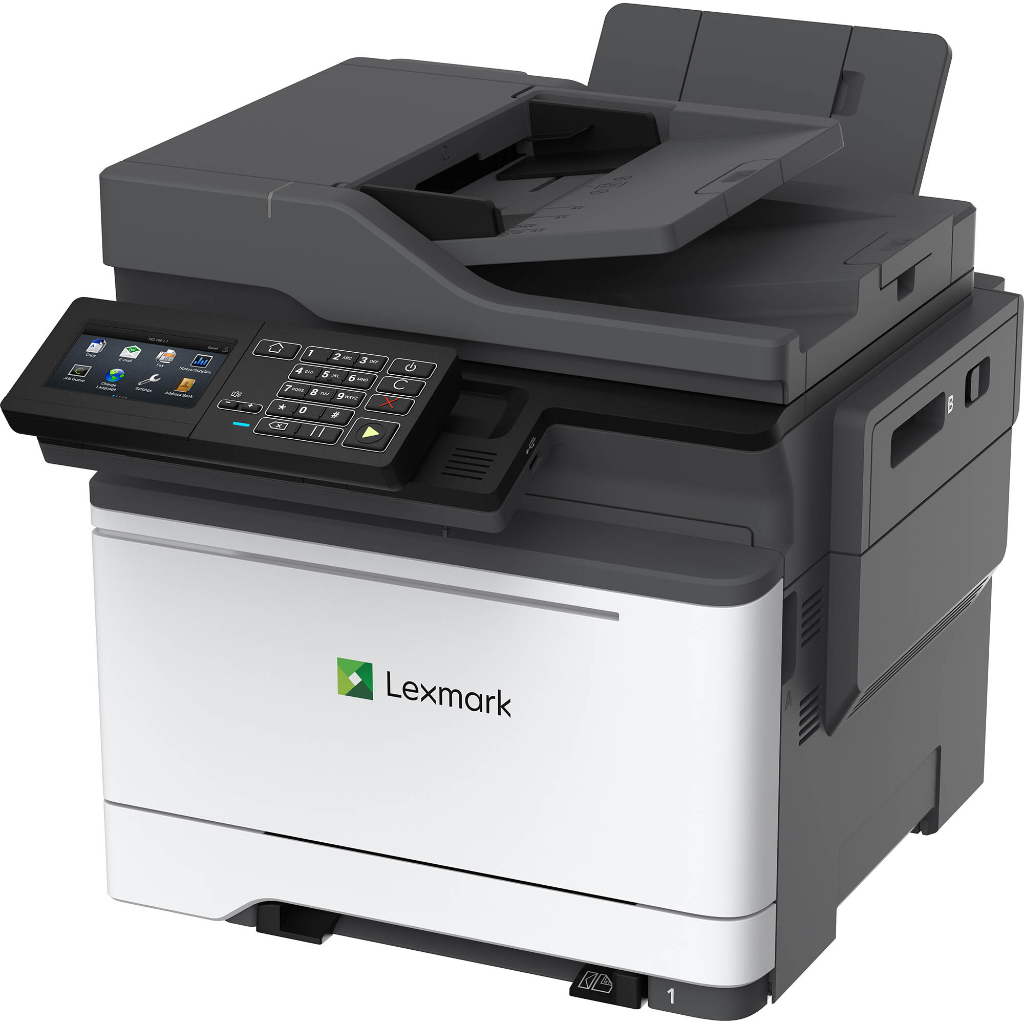 Image for LEXMARK CX522ADE WIRELESS MULTIFUNCTION COLOUR LASER PRINTER A4 from Complete Stationery Office National (Devonport & Burnie)