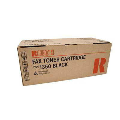 Image for RICOH TYPE 1350B TONER CARTRIDGE BLACK from Two Bays Office National