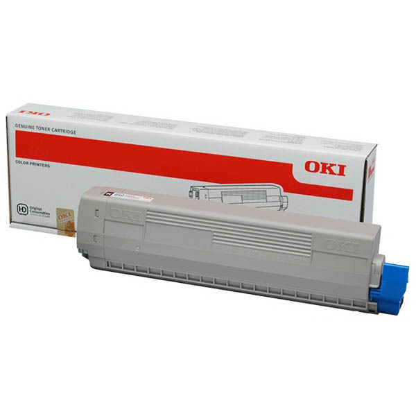 Image for OKI C834 TONER CARTRIDGE YELLOW from Office National