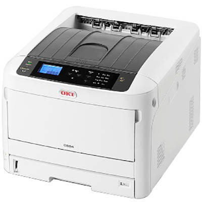 Image for OKI C834NW WIRELESS COLOUR LED LASER PRINTER A3 from PaperChase Office National