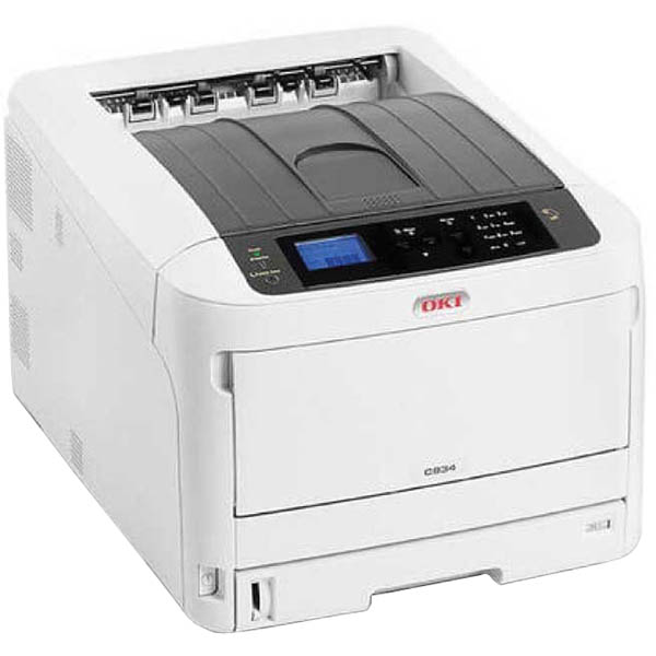 Image for OKI C834DNW WIRELESS COLOUR LED LASER PRINTER A3 from Office National ONE Solution Business Supplies