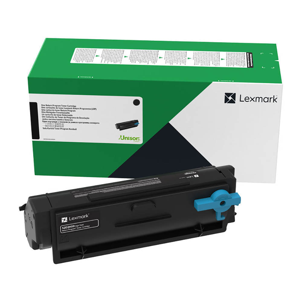 Image for LEXMARK 55B6000 TONER CARTRIDGE BLACK from Two Bays Office National