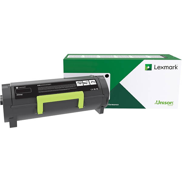 Image for LEXMARK 56F6U0E TONER CARTRIDGE ULTRA HIGH YIELD BLACK from Office National