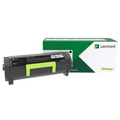 Image for LEXMARK 56F6X0E TONER CARTRIDGE EXTRA HIGH YIELD BLACK from Office National
