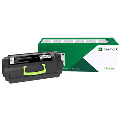 Image for LEXMARK 58D6000 TONER CARTRIDGE BLACK from Two Bays Office National