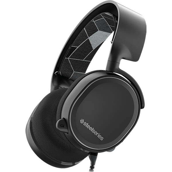Image for STEELSERIES ARCTIS 3 CONSOLE WIRED GAMING HEADSET BLACK from SBA Office National - Darwin