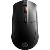 steelseries rival 3 wireless gaming mouse black