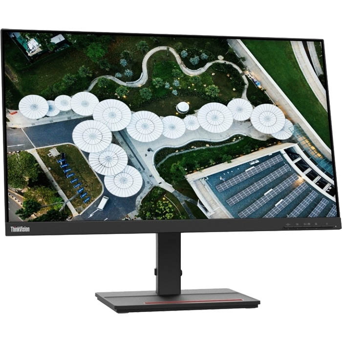 Image for LENOVO S24E-20 THINKVISION FHD MONITOR 23.8 INCH BLACK from Office National Barossa
