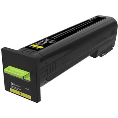 Image for LEXMARK 72K60Y0 TONER CARTRIDGE YELLOW from Office National