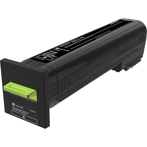 Image for LEXMARK 72K6XK0 TONER CARTRIDGE EXTRA HIGH YIELD BLACK from Two Bays Office National