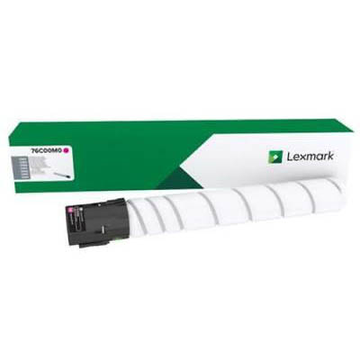 Image for LEXMARK 76C00M0 TONER CARTRIDGE MAGENTA from Two Bays Office National