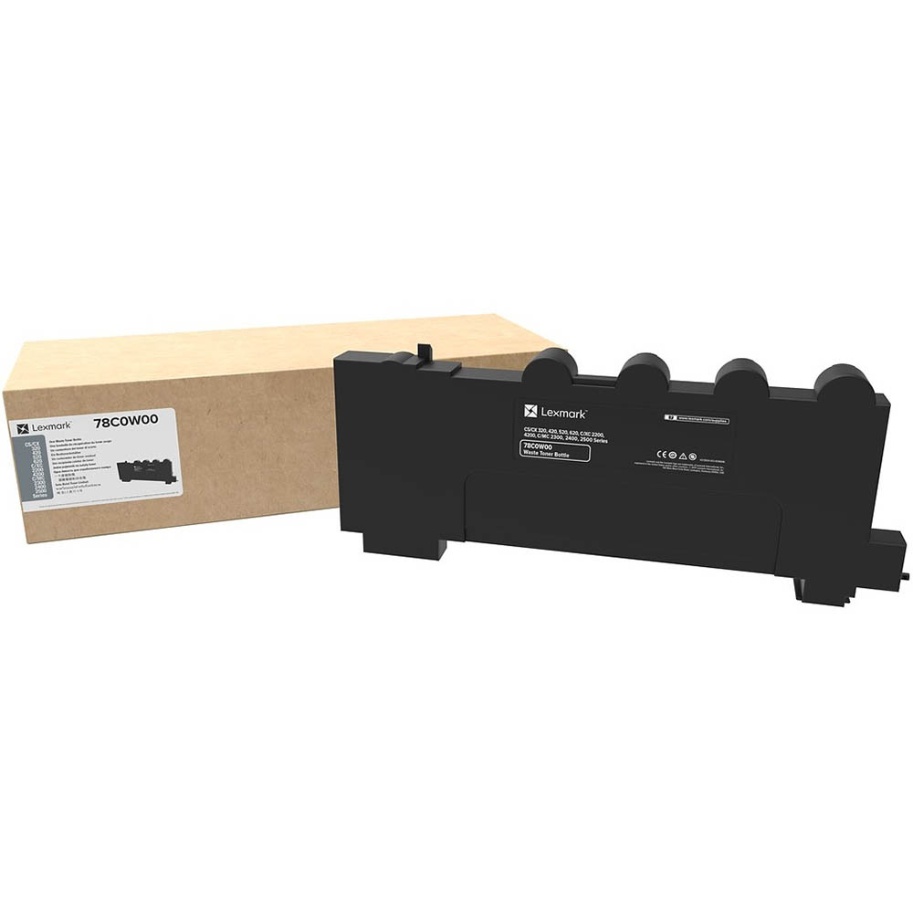 Image for LEXMARK 78C0W00 WASTE BOTTLE from Office National