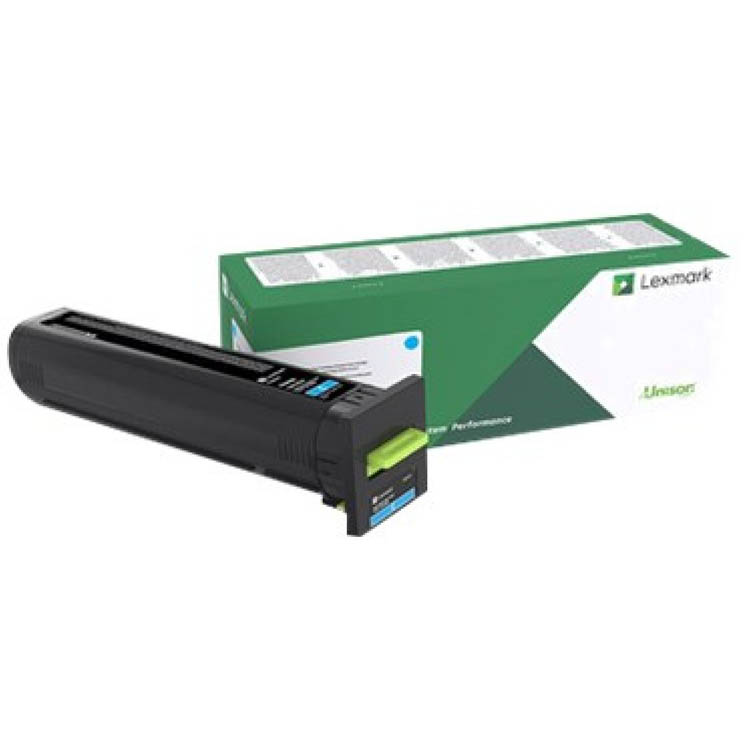 Image for LEXMARK 82K6UC0 TONER CARTRIDGE ULTRA HIGH YIELD CYAN from Office National