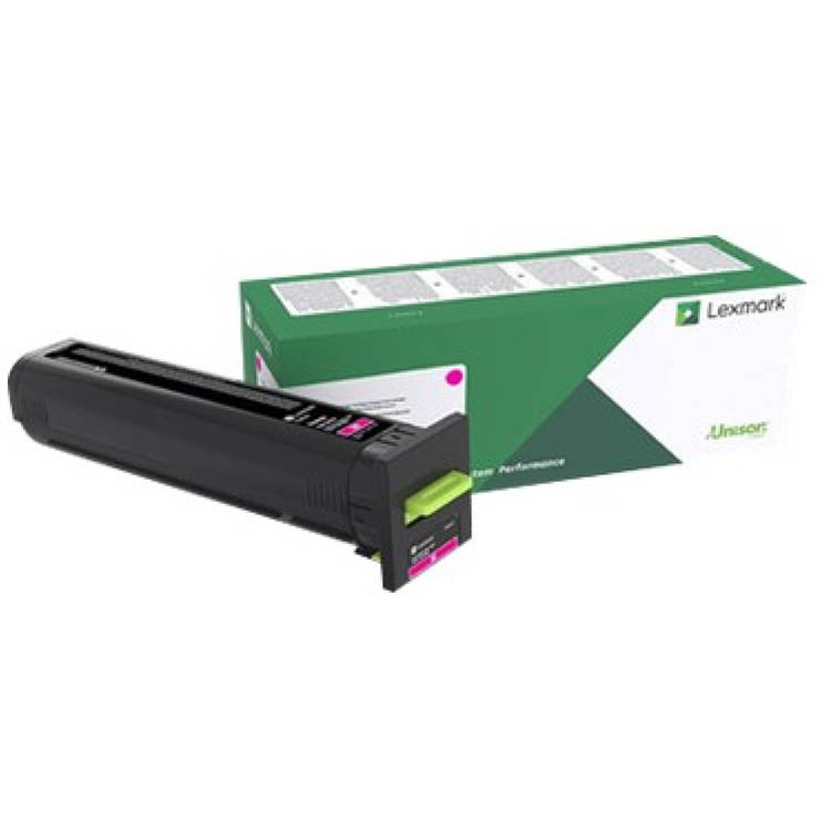 Image for LEXMARK 82K6UM0 TONER CARTRIDGE ULTRA HIGH YIELD MAGENTA from PaperChase Office National