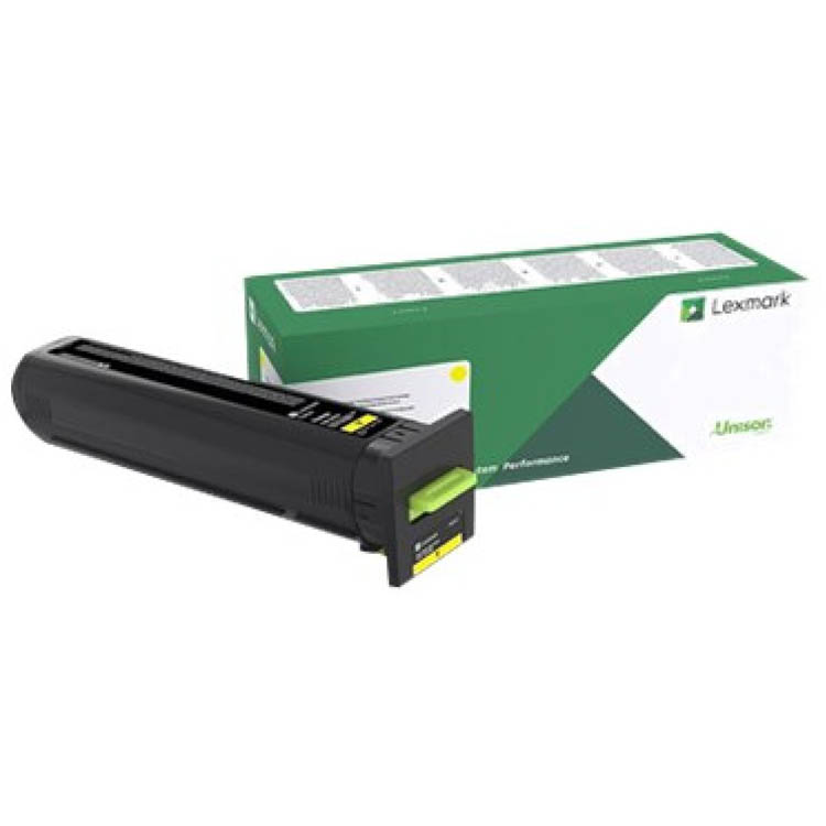 Image for LEXMARK 82K6UY0 TONER CARTRIDGE ULTRA HIGH YIELD YELLOW from Office National