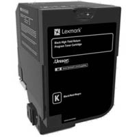 lexmark 84c6hk0 toner cartridge high yield black
