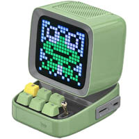divoom ditoo portable speaker green