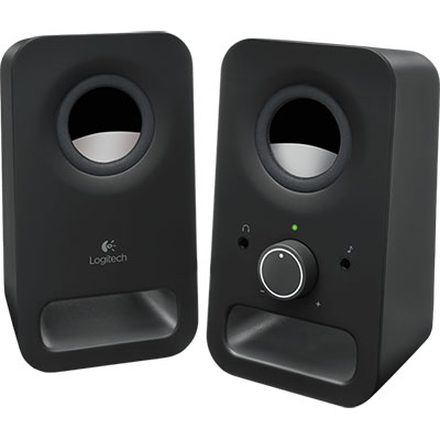 Image for LOGITECH Z150 STEREO SPEAKERS BLACK from Two Bays Office National
