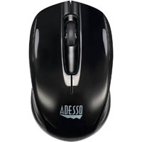 adesso s50 imouse s50 wireless mini mouse black