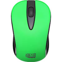 adesso s70l imouse wireless optical neon mouse neon green