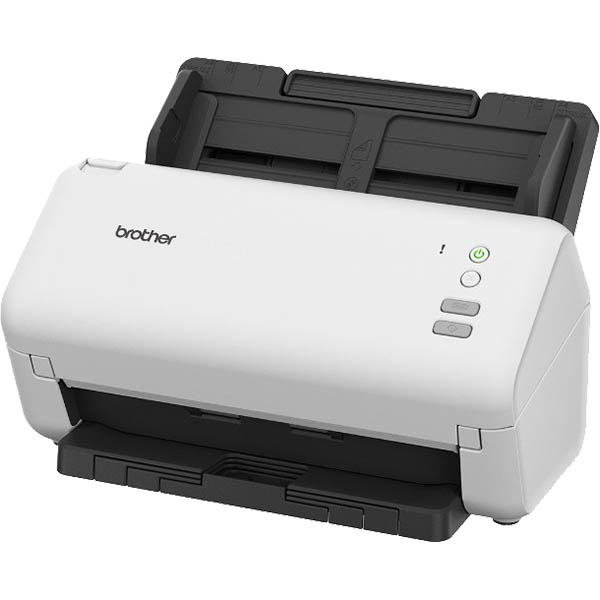 Image for BROTHER ADS-3100 DESKTOP DOCUMENT SCANNER A4 from Angletons Office National