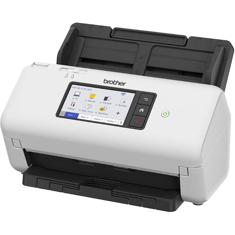 Image for BROTHER ADS-4700W PROFESSIONAL DESKTOP DOCUMENT SCANNER A4 from OFFICE NATIONAL CANNING VALE