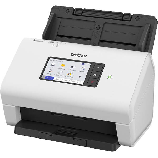 Image for BROTHER ADS-4900W PROFESSIONAL DESKTOP DOCUMENT SCANNER A4 from Complete Stationery Office National (Devonport & Burnie)
