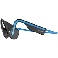 aftershokz openmove open-ear lifestyle bone conduction headphones blue