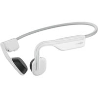 aftershokz openmove open-ear lifestyle bone conduction headphones slate