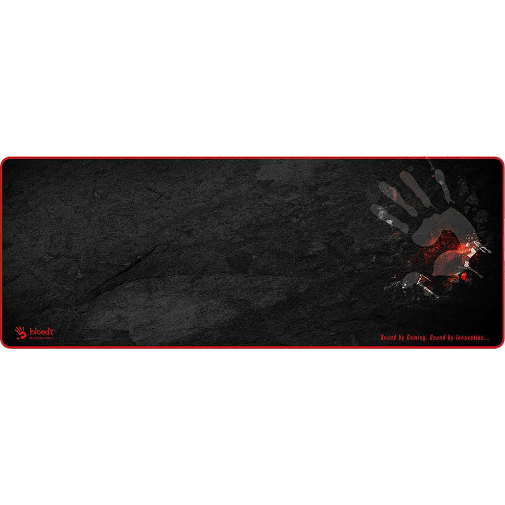 Image for BLOODY B-088S X-THIN GAMING MOUSE PAD BLACK from Shoalcoast Home and Office Solutions Office National