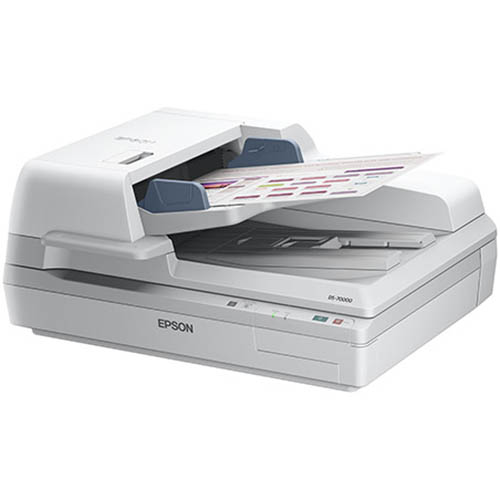 Image for EPSON DS-70000 WORKFORCE FLATBED DOCUMENT SCANNER from Complete Stationery Office National (Devonport & Burnie)