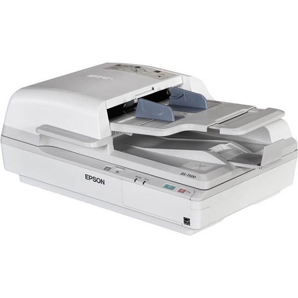 Image for EPSON DS-7500 WORKFORCE FLATBED DOCUMENT SCANNER from Express Office National