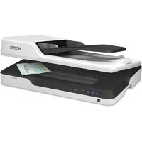 epson ds-1630 workforce flatbed document scanner white