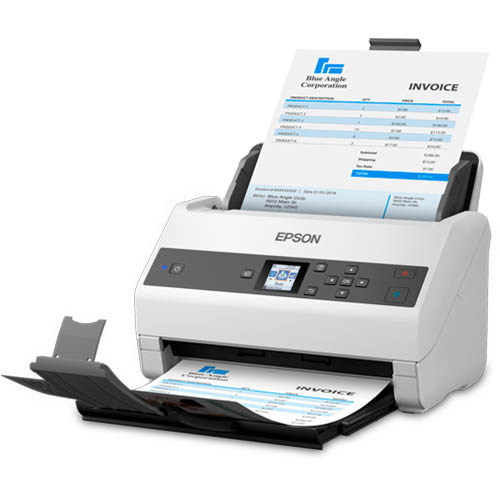 Image for EPSON DS-970 WORKFORCE COLOR DUPLEX DOCUMENT SCANNER from SBA Office National - Darwin