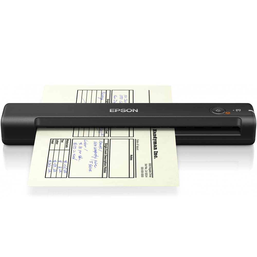 Image for EPSON ES-50 WORKFORCE MOBILE PHOTO SCANNER from PaperChase Office National