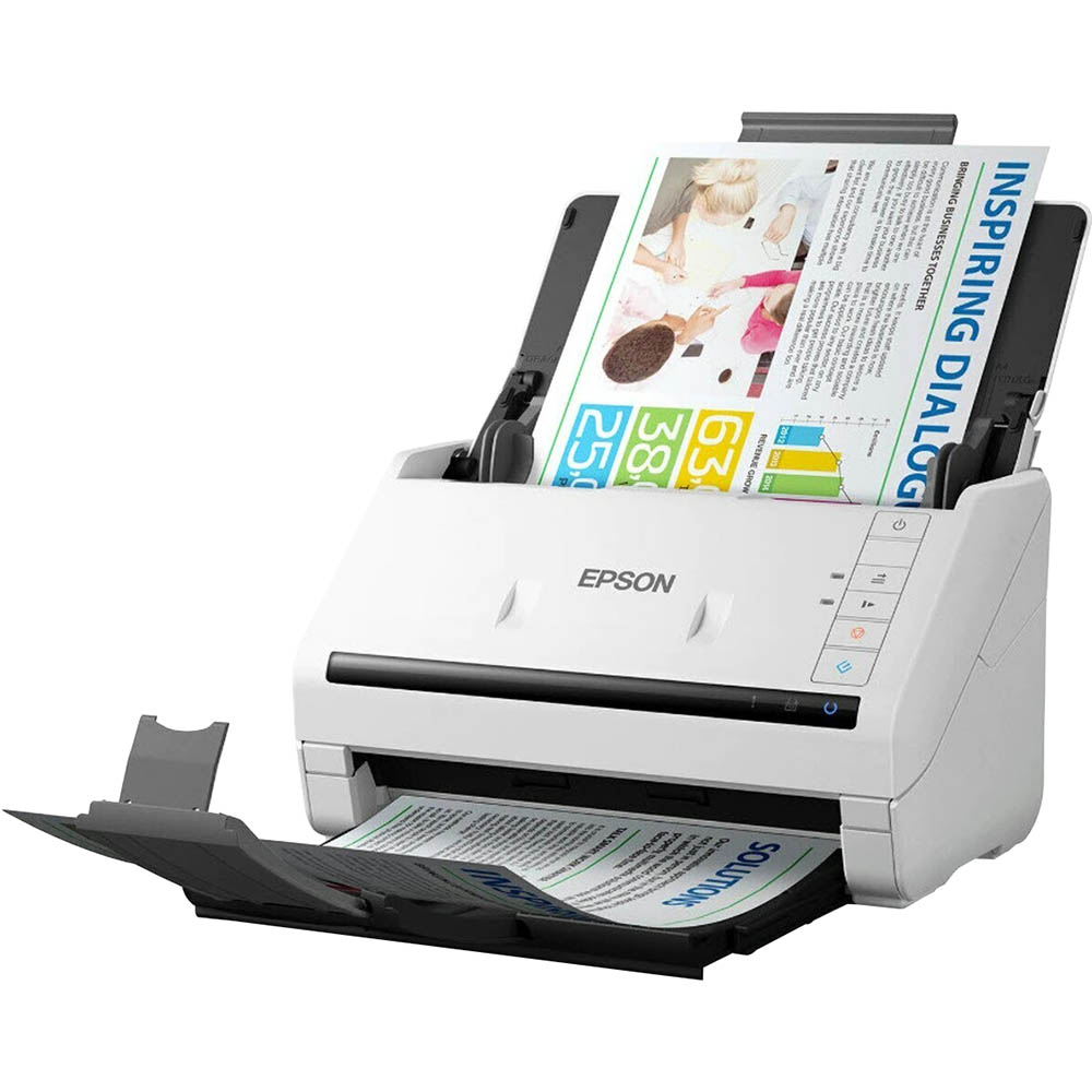 Image for EPSON DS-570WII WORKFORCE DOCUMENT SCANNER from Aztec Office National