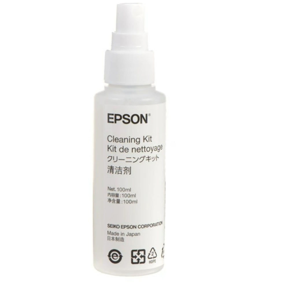 Image for EPSON CLEANING KIT 100 ML WHITE from Surry Office National