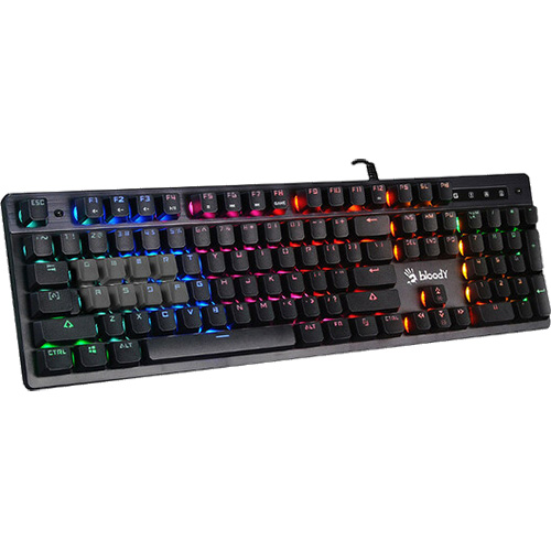 Image for BLOODY B500N SWITCH MECHANICAL GAMING KEYBOARD USB BLACK from Office National