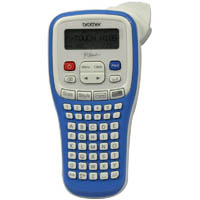brother pt-h105 p-touch label machine blue