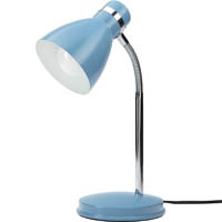 brilliant sammy desk lamp blue